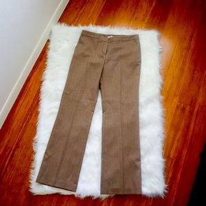 The Founder by Anne Klein brown pants size 8